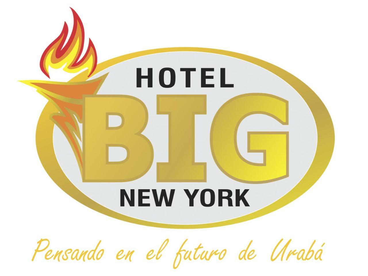 Hotel Big New York Carepa Exterior photo